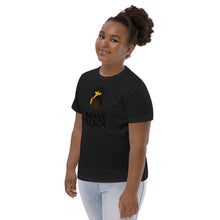 Load image into Gallery viewer, Black Girl Club Youth Jersey T-Shirt
